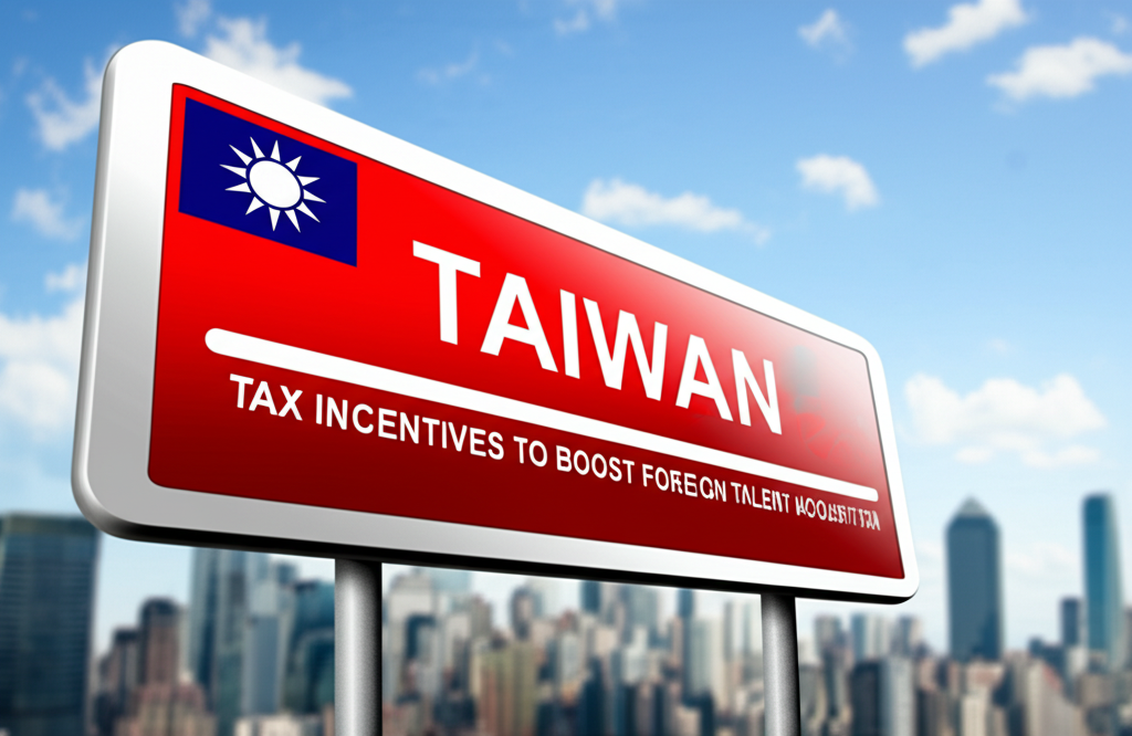 Taiwan Eyes Tax Incentives to Boost Foreign Talent Acquisition