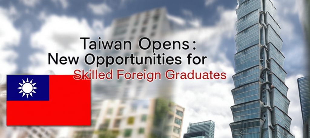 Taiwan Opens Doors: New Opportunities for Skilled Foreign Graduates