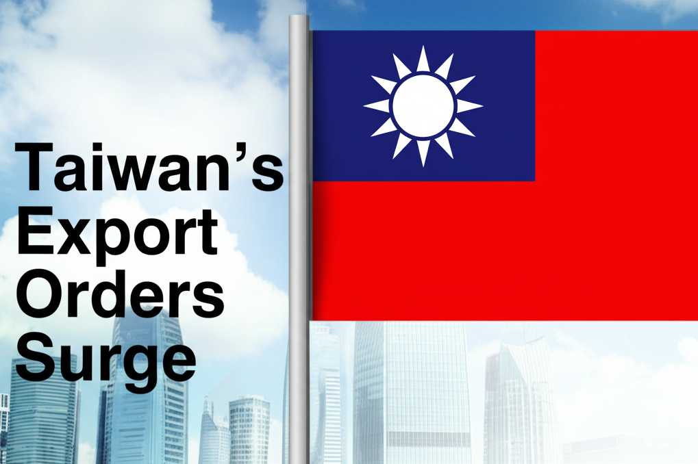 Taiwan's Export Orders Surge: A Strong Start to the Year