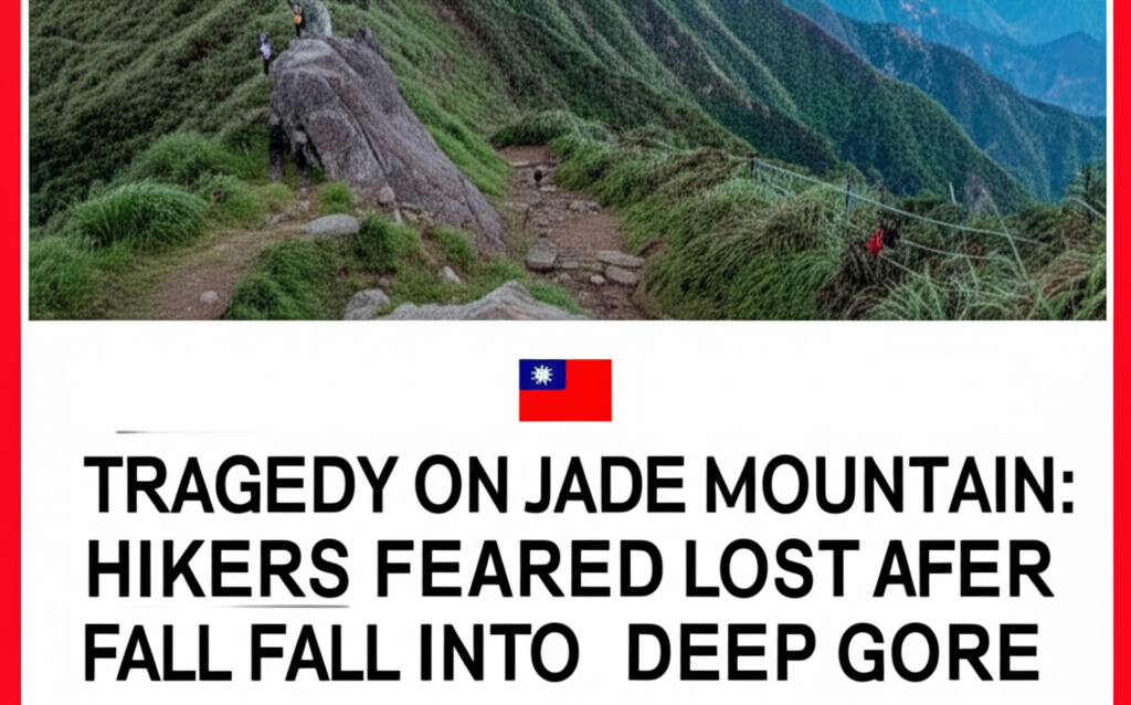 Tragedy on Jade Mountain: Hikers Feared Lost After Fall Into Deep Gorge