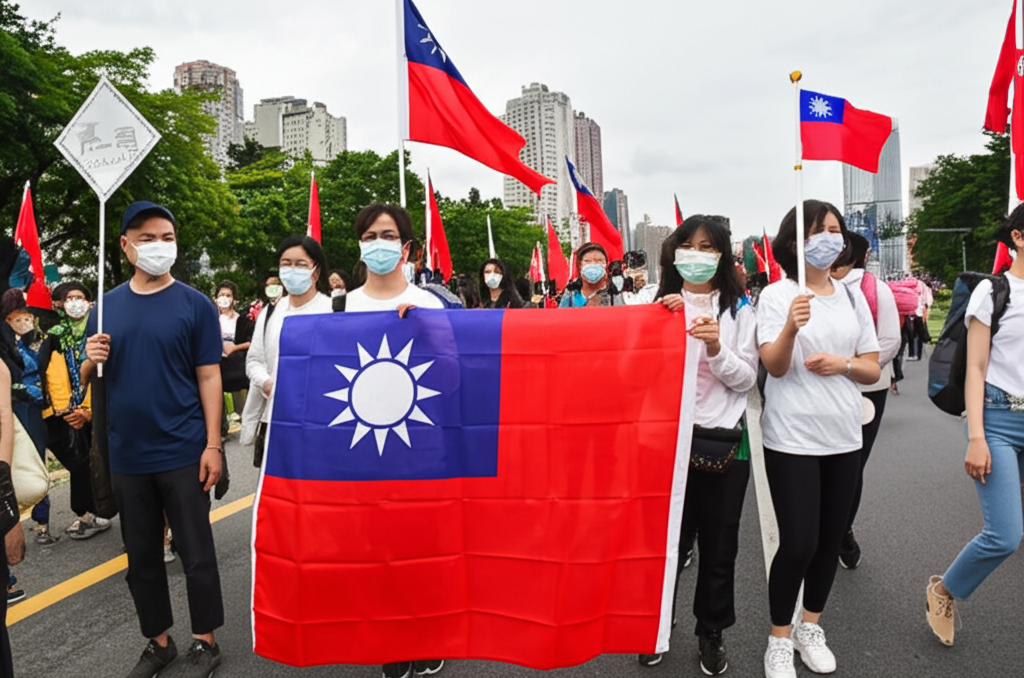 Taiwan Protests: Concerns Rise Over Hong Kong's Article 23 and Cross-Strait Peace