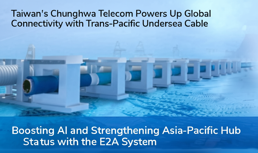 Taiwan's Chunghwa Telecom Powers Up Global Connectivity with Trans-Pacific Undersea Cable