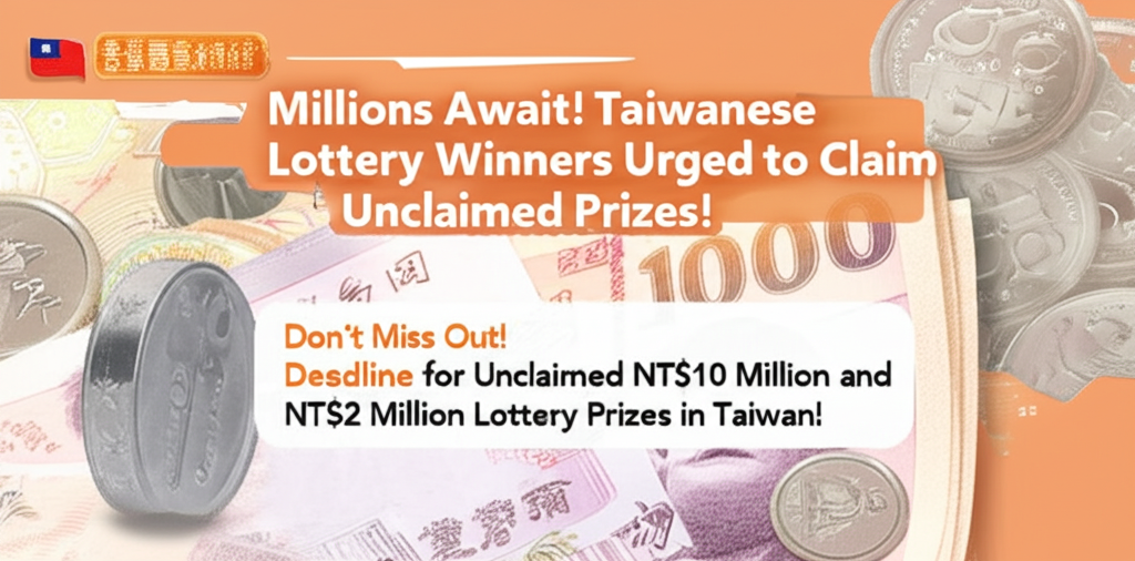 Millions Await! Taiwanese Lottery Winners Urged to Claim Unclaimed Prizes!