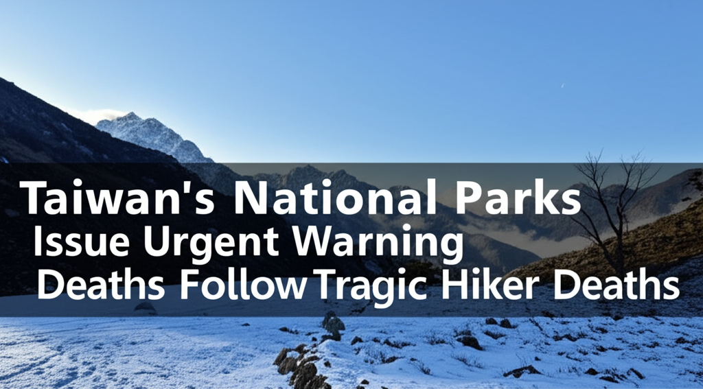 Taiwan's National Parks Issue Urgent Snow Warning Following Tragic Hiker Deaths
