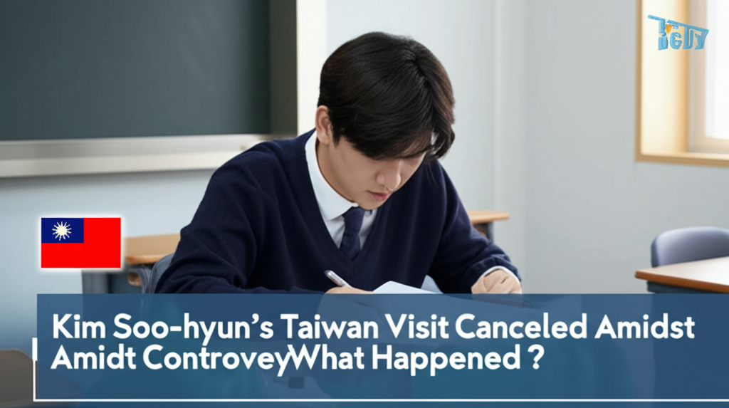 Kim Soo-hyun's Taiwan Visit Canceled Amidst Controversy: What Happened?