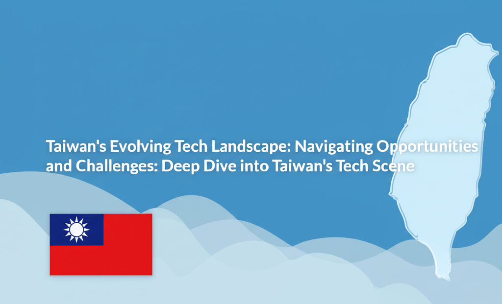 Taiwan's Evolving Tech Landscape: Navigating Opportunities and Challenges