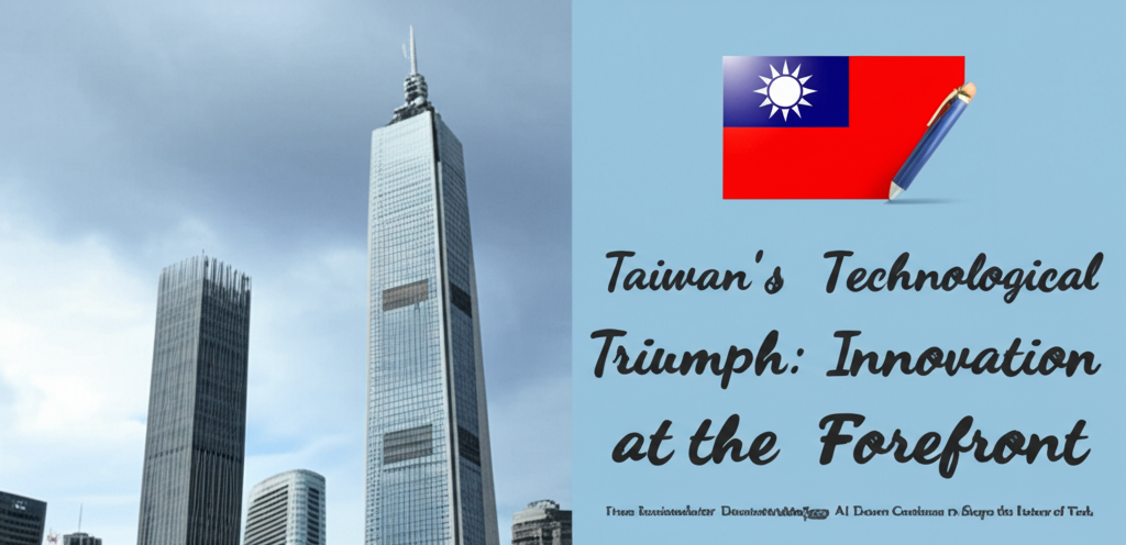 Taiwan's Technological Triumph: Innovation at the Forefront