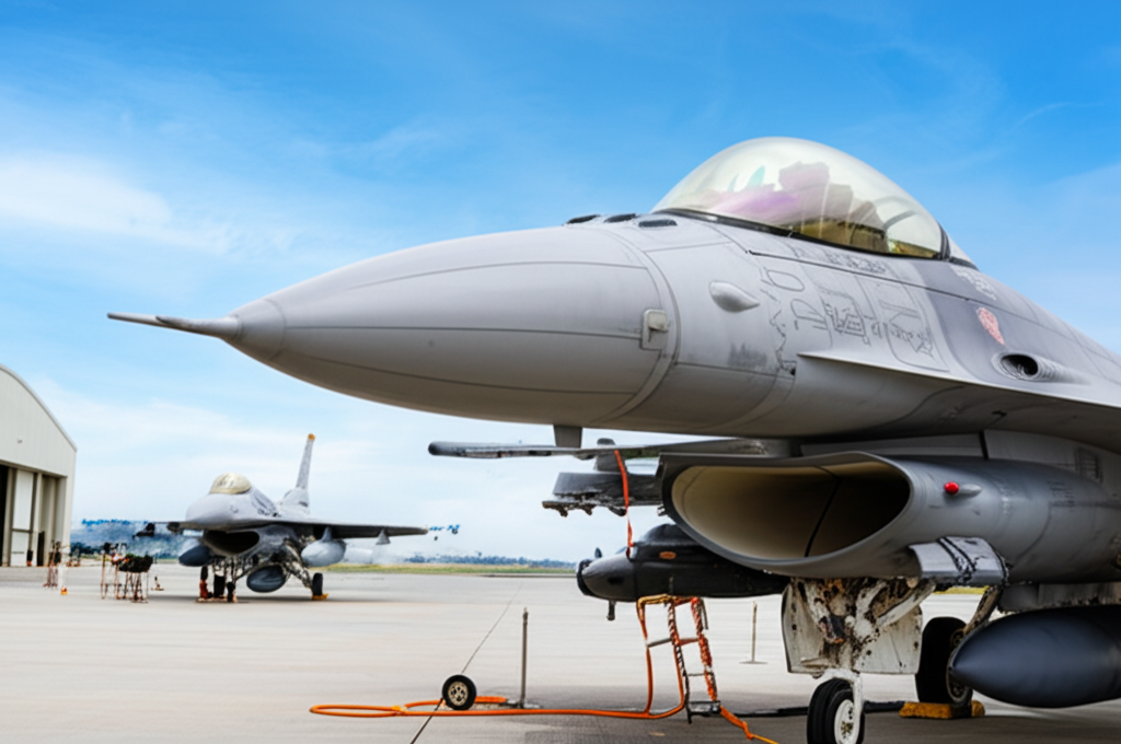 New Advanced F-16 Jets: Taiwan to Attend Rollout Ceremony