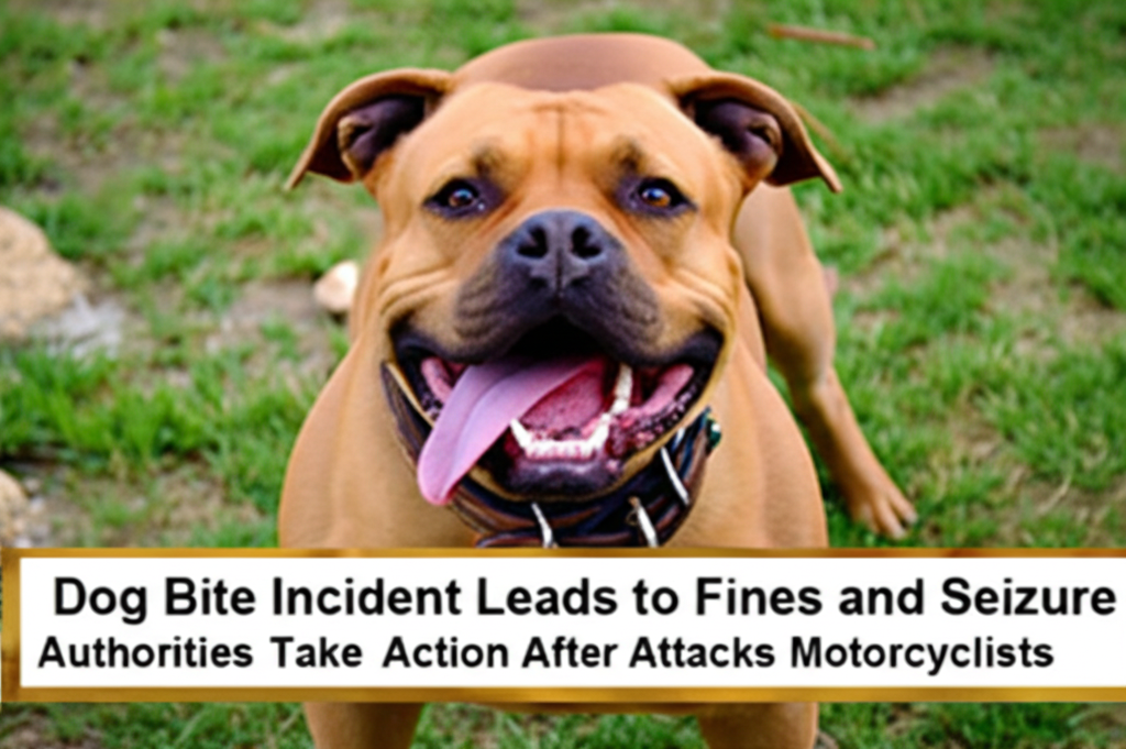 Dog Bite Incident Leads to Fines and Seizure
