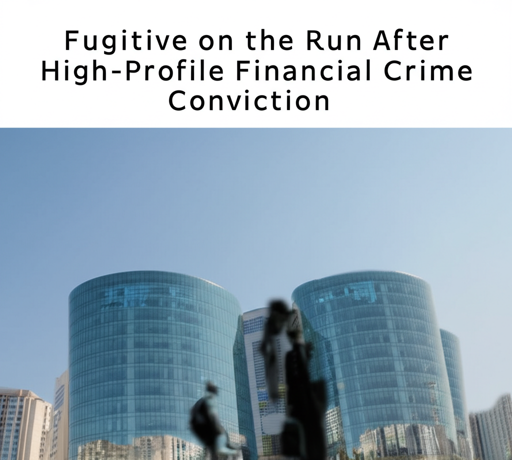 Fugitive on the Run After High-Profile Financial Crime Conviction