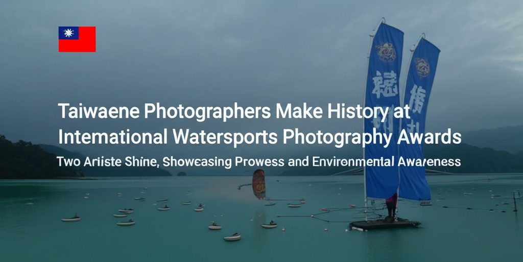 Taiwanese Photographers Make History at International Watersports Photography Awards