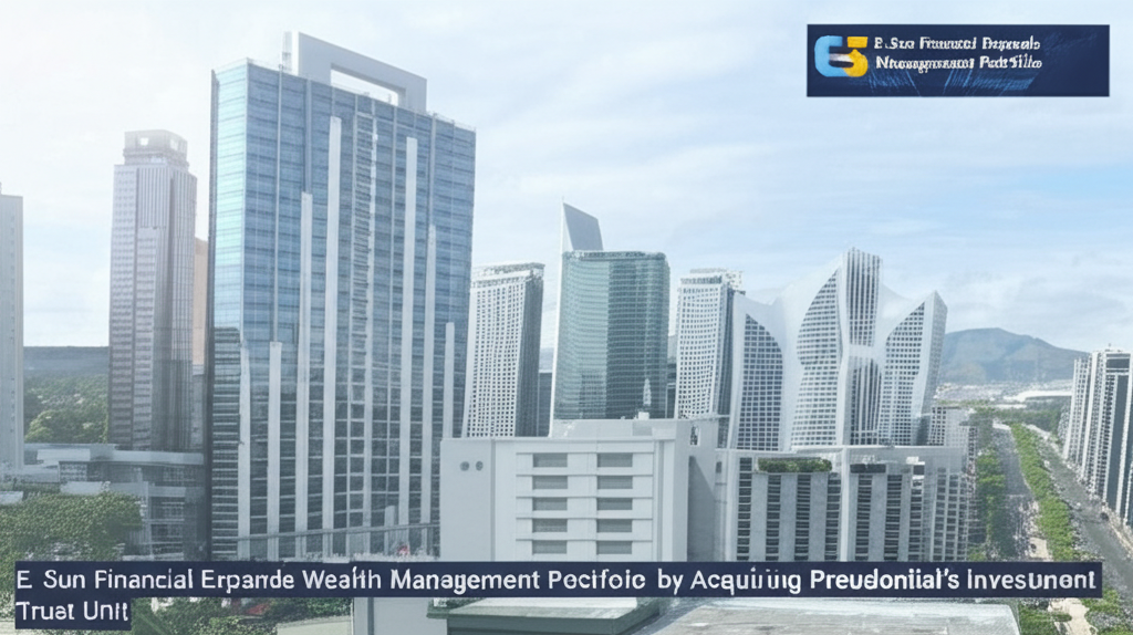 E. Sun Financial Expands Wealth Management Portfolio with Strategic Acquisition