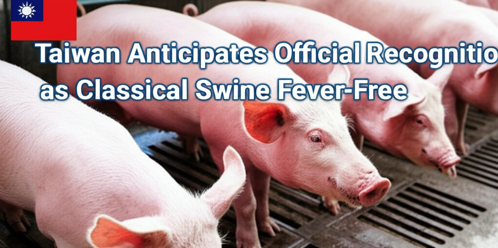 Taiwan Anticipates Official Recognition as Classical Swine Fever-Free