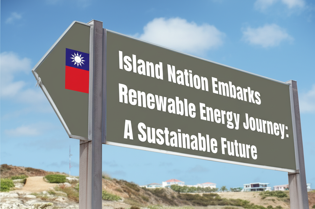 Island Nation Embarks on Renewable Energy Journey: A Sustainable Future