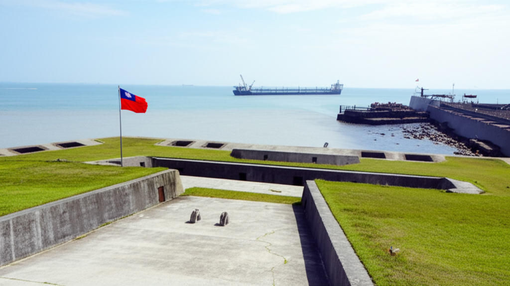 Taiwan's Coastal Fortifications: A Defensive Backbone