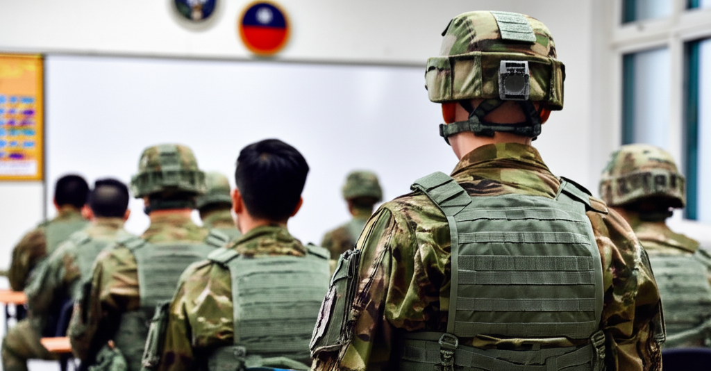 Boosting Taiwan's Defenses: Former U.S. Official Calls for Enhanced Military Training
