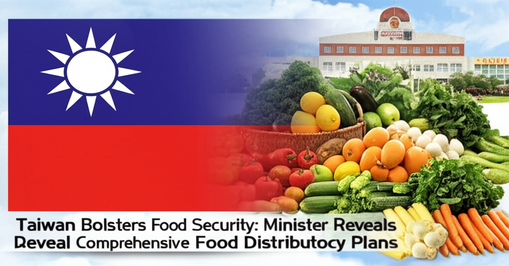 Taiwan Bolsters Food Security: Minister Reveals Detailed Emergency Plans