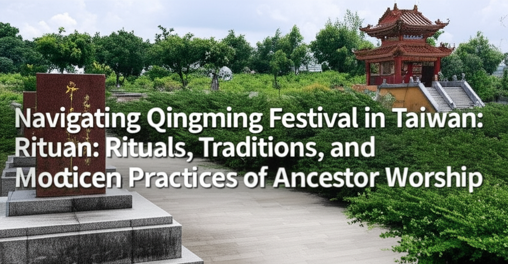 Navigating Qingming Festival in Taiwan: Rituals, Traditions, and Modern Practices