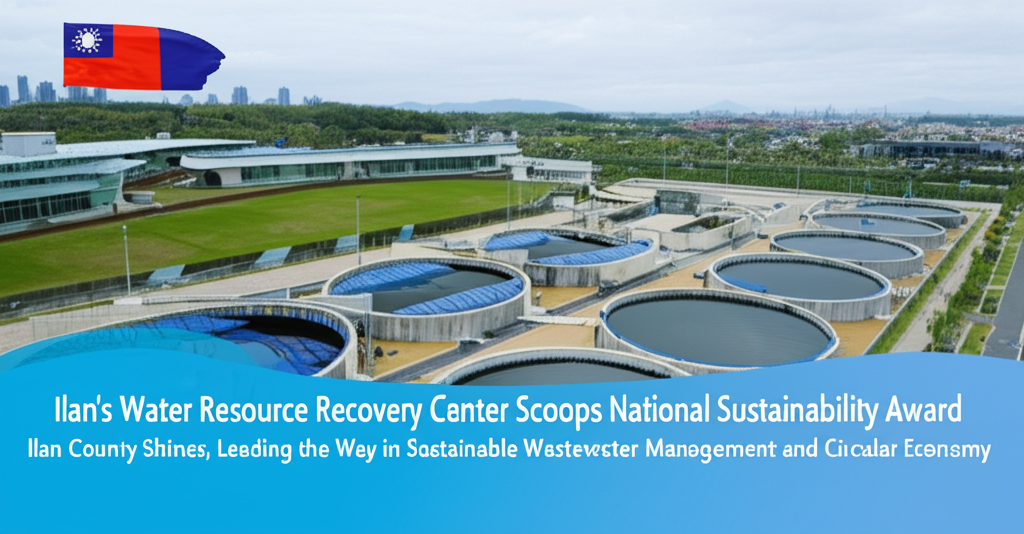 Ilan's Water Resource Recovery Center Scoops National Sustainability Award: A Wastewater Triumph