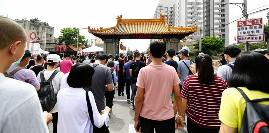 Pilgrimage Prep: Changes for Mazu Devotees in Changhua During the Dajia and Baishatun Mazu Processions