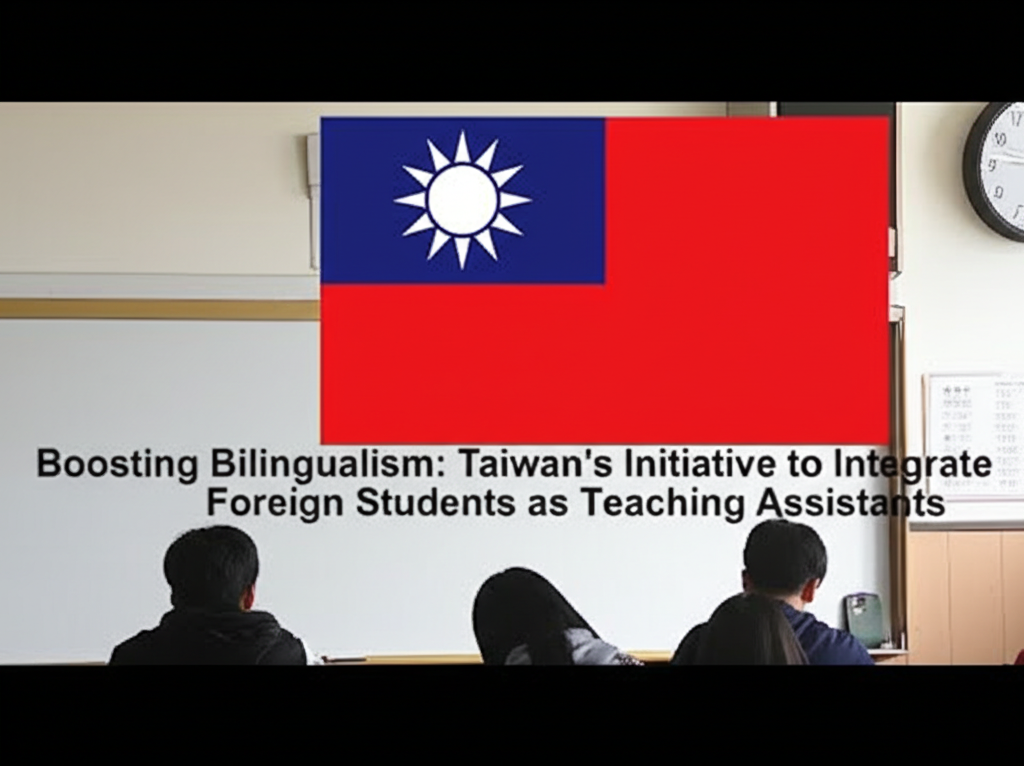 Boosting Bilingualism: Taiwan's Initiative to Integrate Foreign Students as Teaching Assistants