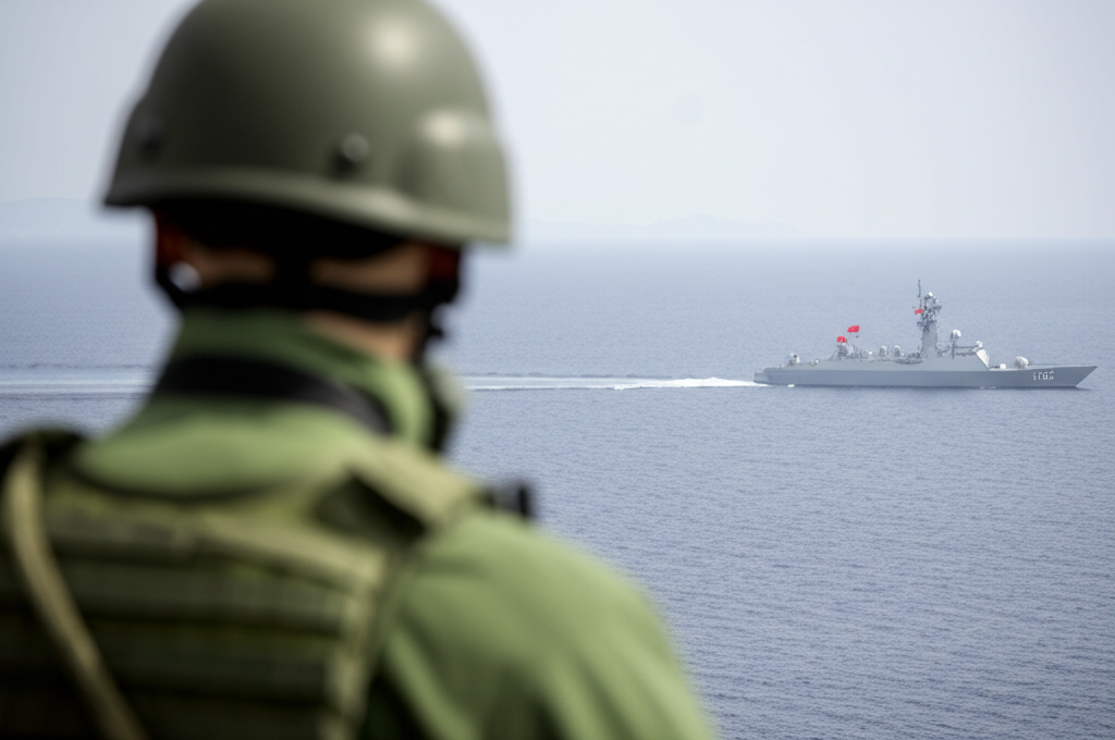 China's Military Exercises Near Taiwan: A Warning Against 