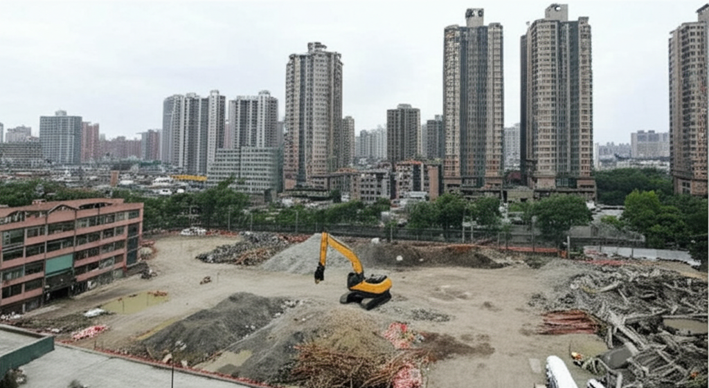 Taipei City Moves Forward: Compulsory Demolition Completed in Zhongshan District Urban Renewal Project