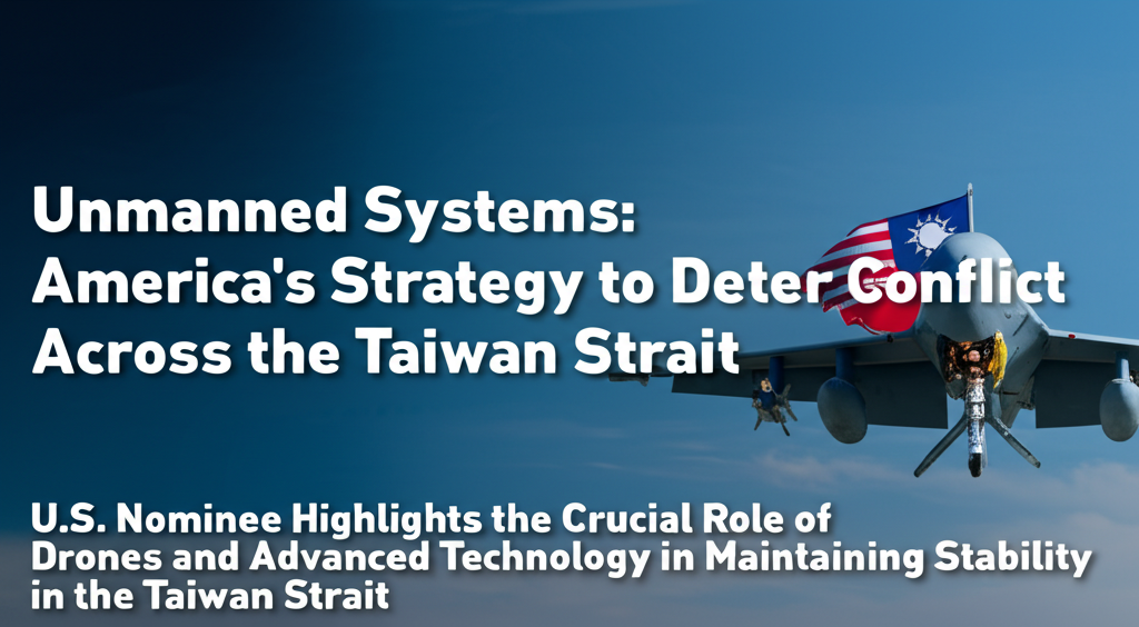 Unmanned Systems: America's Strategy to Deter Conflict Across the Taiwan Strait