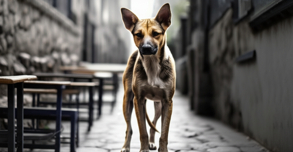 Heartbreaking Discovery: Stray Dog in India Found Carrying Infant's Remains, Sparks Investigation