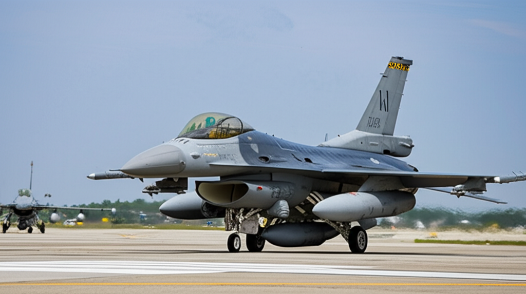 Taiwan's Air Power Gets a Major Boost: First F-16V Rolls Out!