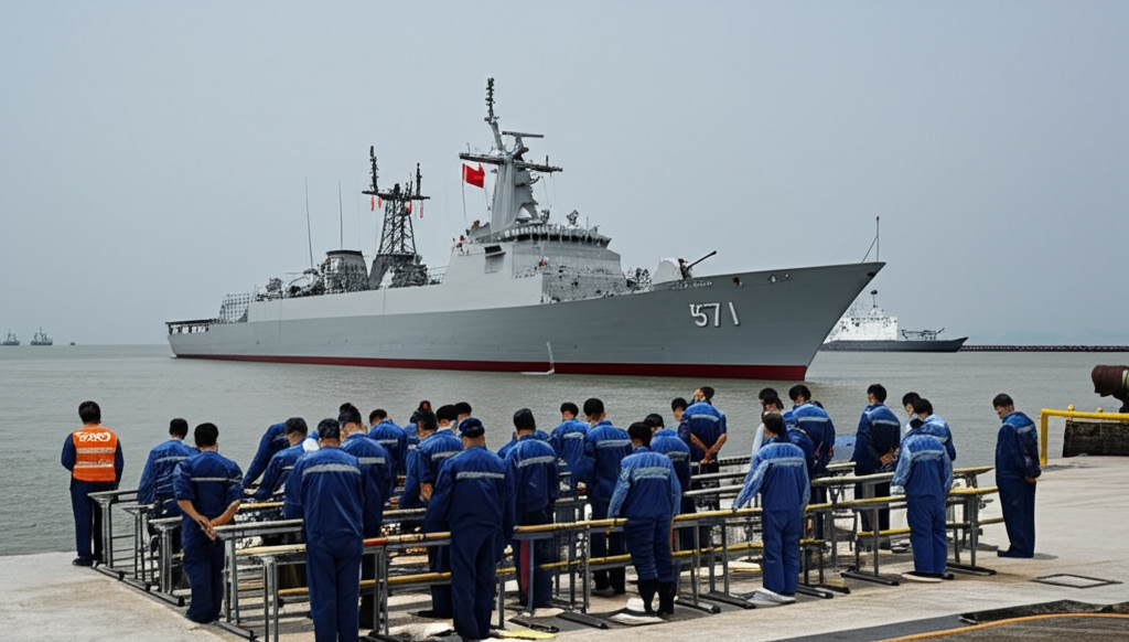 Taiwan's President Lai Champions Indigenous Shipbuilding to Bolster Defense