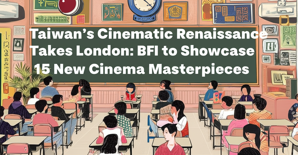 Taiwan's Cinematic Renaissance Takes London: BFI to Showcase 15 New Cinema Masterpieces