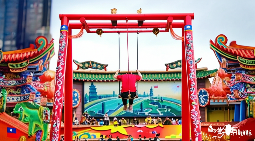 Soaring High: Chiayi City's Centuries-Old Swing Festival Takes Flight