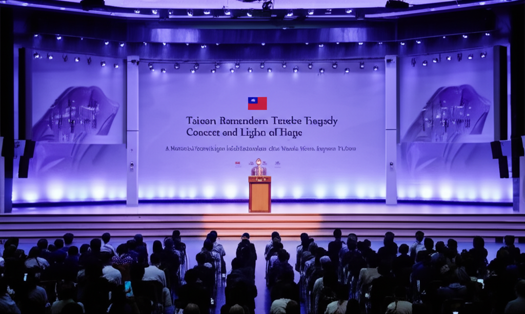 Taiwan Remembers Taroko Tragedy: Concert and Lights of Hope