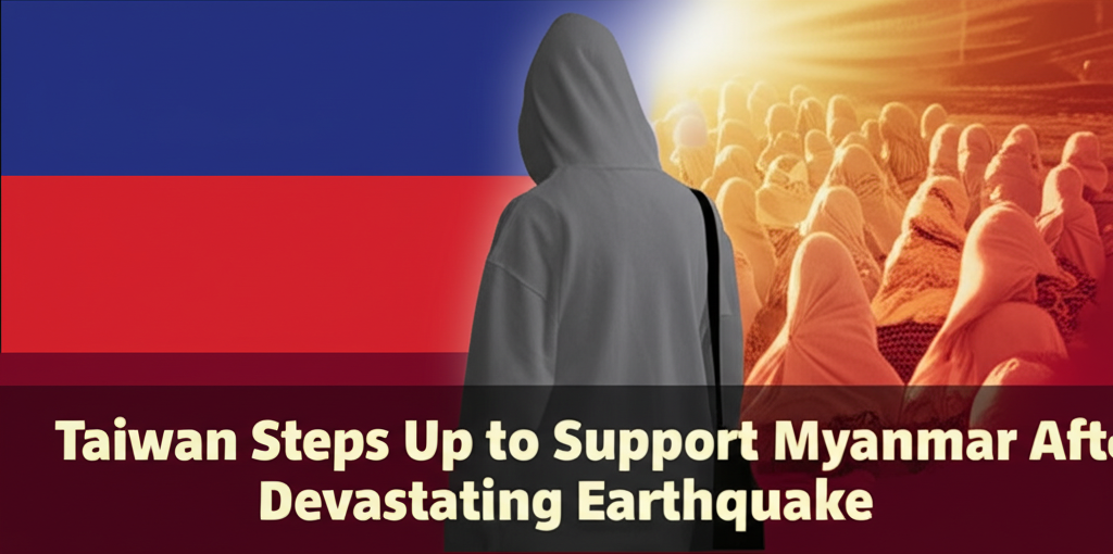 Taiwan Steps Up to Support Myanmar After Devastating Earthquake