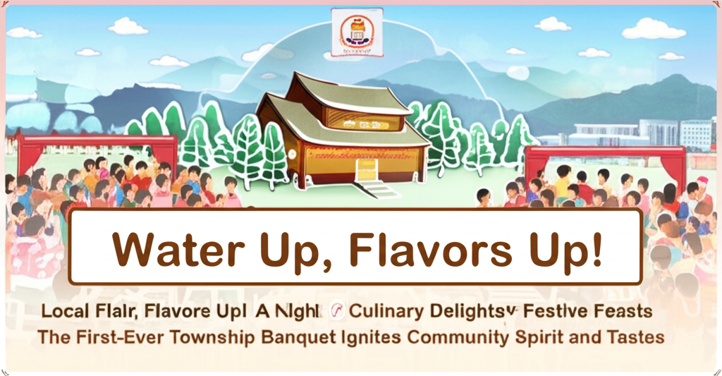 Water Up, Flavors Up! A Night of Culinary Delights in Taiwan's ShuiShang Township
