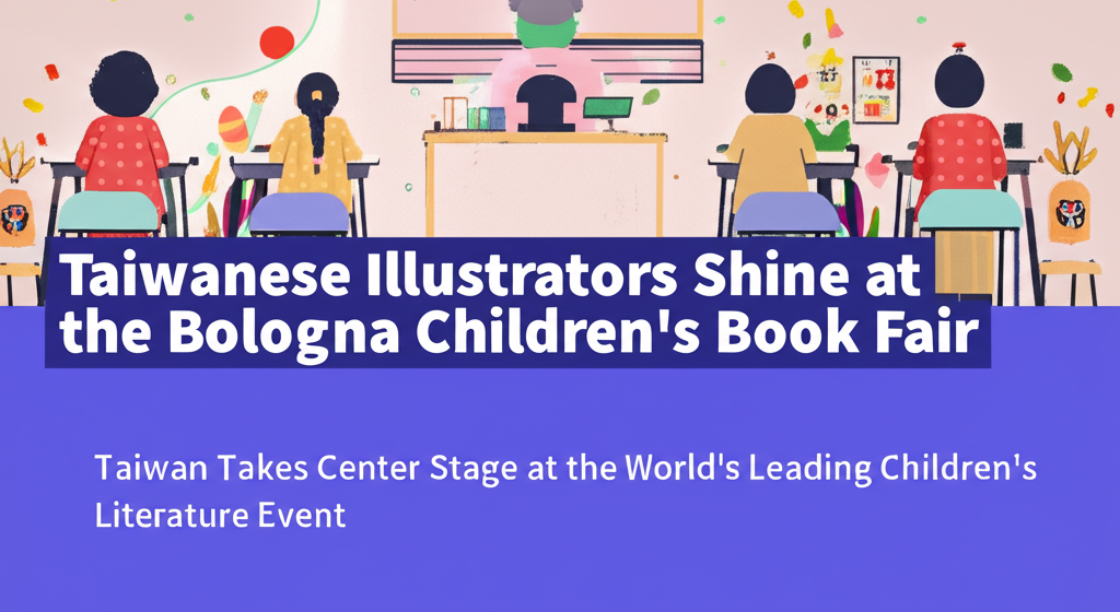 Taiwanese Illustrators Shine at the Bologna Children's Book Fair