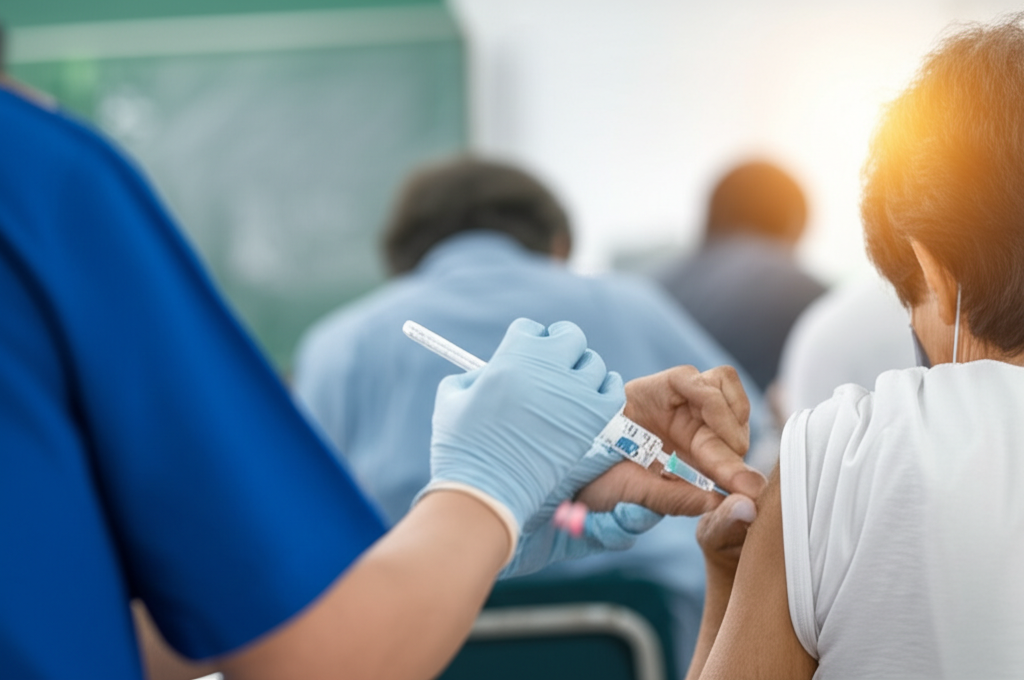 Taiwan Boosts COVID-19 Protection: Second JN.1 Vaccine Shots for Seniors