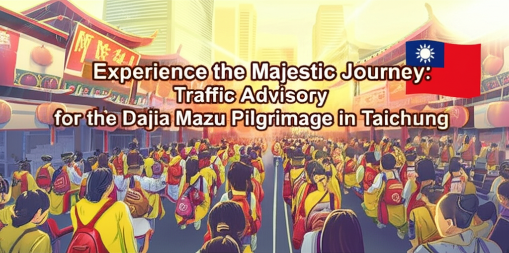 Experience the Majestic Journey: Traffic Advisory for the Dajia Mazu Pilgrimage in Taichung