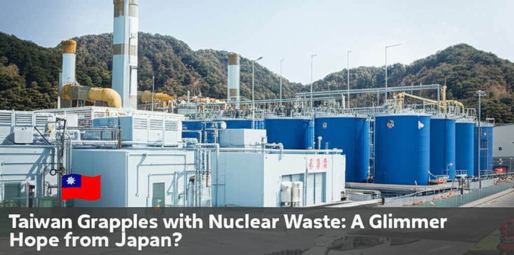 Taiwan Grapples with Nuclear Waste: A Glimmer of Hope from Japan?
