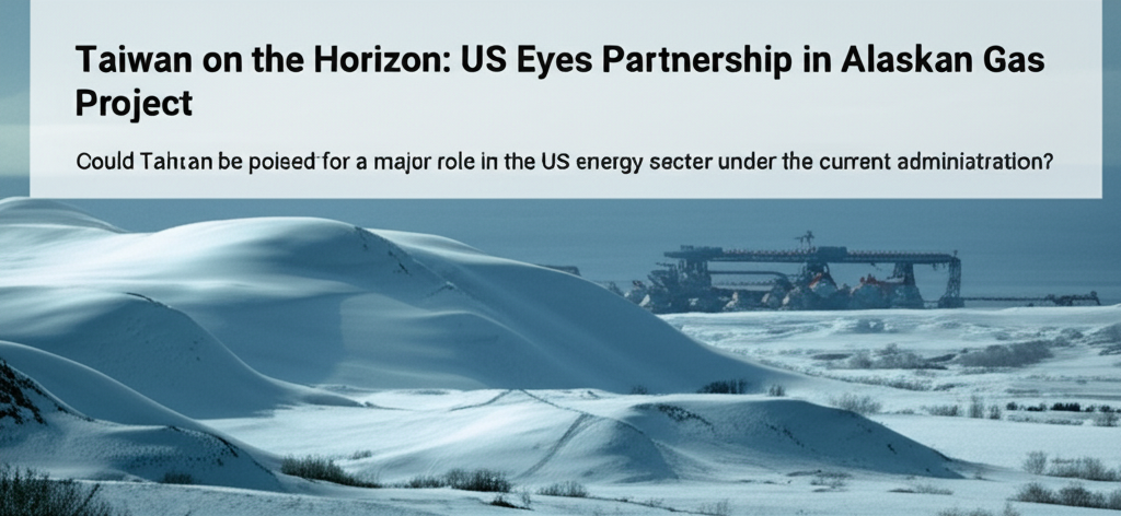 Taiwan on the Horizon: US Eyes Partnership in Alaskan Gas Project