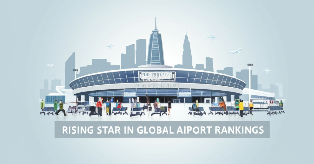 Taoyuan International Airport: A World Leader in Baggage Delivery and Rising Star in Global Airport Rankings