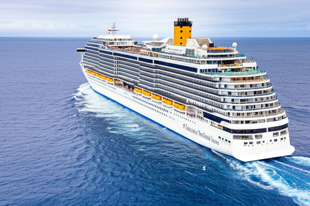 Cruise Chaos in Okinawa: Costa Serena Leaves Thousands Stranded, Disrupting Taiwan Travelers' Plans!