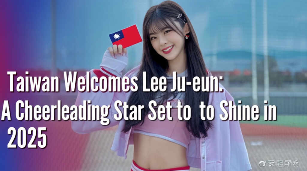 Taiwan Welcomes Lee Ju-eun: A Cheerleading Star Set to Shine in 2025