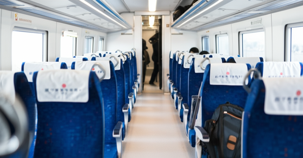 High-Speed Rail Scare: Action Power Bank Explosion Causes Panic on Taiwan's Bullet Train