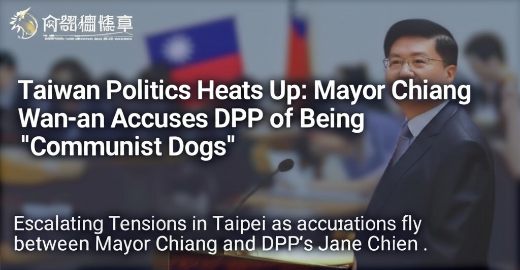 Taiwan Politics Heats Up: Mayor Chiang Wan-an Accuses DPP of Being 
