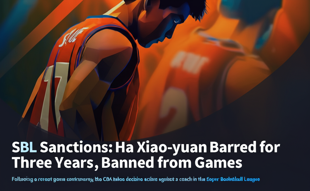 SBL Sanctions: Ha Xiao-yuan Barred for Three Years, Banned from Games