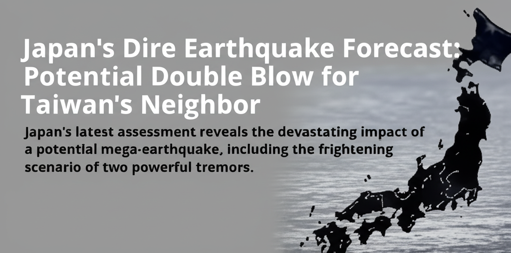 Japan's Dire Earthquake Forecast: Potential Double Blow for Taiwan's Neighbor