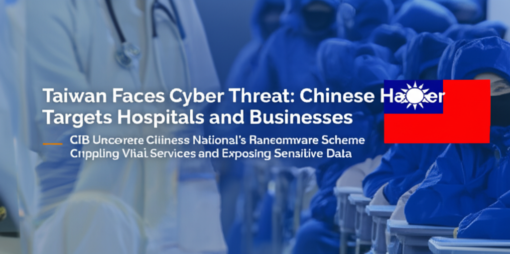 Taiwan Faces Cyber Threat: Chinese Hacker Targets Hospitals and Businesses