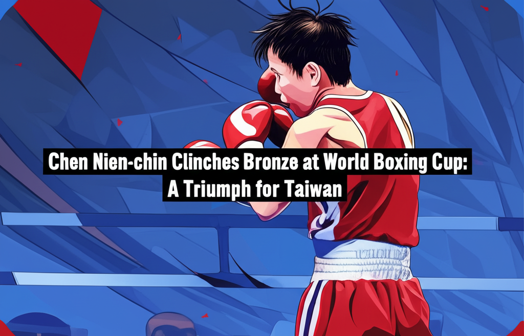 Chen Nien-chin Clinches Bronze at World Boxing Cup: A Triumph for Taiwan